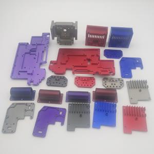 Quick Sample CNC Milling Parts Aluminium Anodizing Pressing Machining Spares