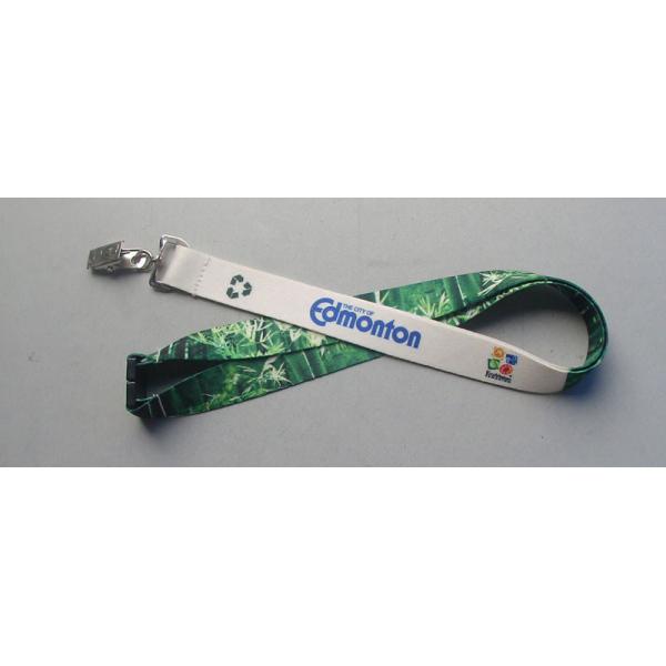 Quality Recycled Eco Friendly Lanyards With Environmental Protection Material for sale