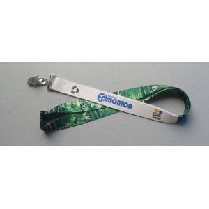 Buy cheap Recycled Eco Friendly Lanyards With Environmental Protection Material from wholesalers