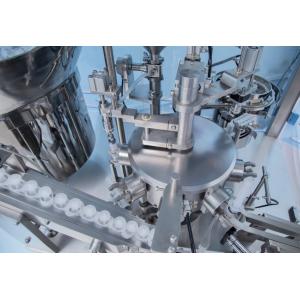 Buy cheap Fully Automatic PLC Control Pre Filled Syringe Filling And Plugging Machine Stainless Steel 0.5-80ml from wholesalers