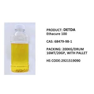 Buy cheap DETDA E100 Diethyltoluenediamine CAS No 68479-98-1 from wholesalers
