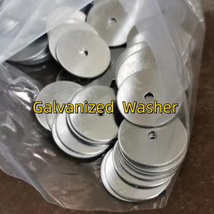 Buy cheap ASTM A325 Galvanized Steel Washer 25MM*4.3MM*1mm 300g/Oppbag Plain Cup Ear Flat Plain Washer from wholesalers