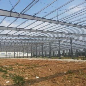 Buy cheap Environmently Dry Contruction PEB Steel Structure Building from wholesalers