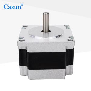 Buy cheap 2 Phase 1.8 Degree NEMA 23 Hybrid Stepper Motor Stepper Motor Kit CNC With CE from wholesalers