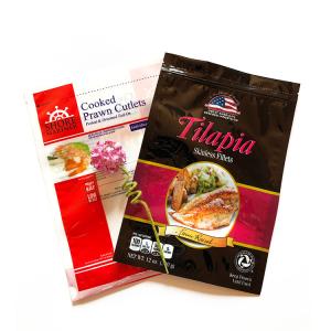 Buy cheap 100 Microns 15x25cm+5cm Stand Up Snacks Packing Pouch from wholesalers