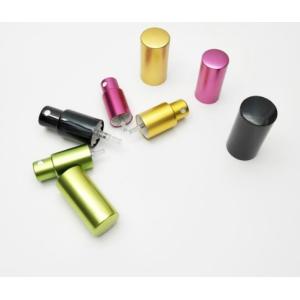 Buy cheap Aluminum Perfume Pump Sprayer , Perfume Pump Atomiser For Perfume Bottle from wholesalers