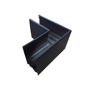 Buy cheap K&C Black Extruded 77mm LED Magnetic Track Light from wholesalers