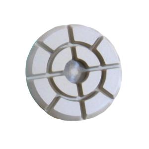 Diamond Flexible Resin Floor Polishing Pads 5mm 3 Inch For Grinding Concrete