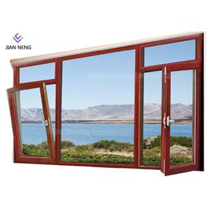 Buy cheap Customized Modern Aluminum Windows , Windproof Custom Made Aluminium Windows from wholesalers
