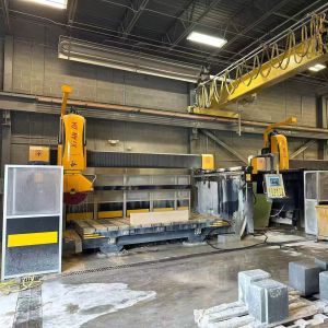 Buy cheap Trend 600 & Promote 600 5 Axis Intelligent Bridge Cutting Machine - Precision Stone Processing Redefined from wholesalers