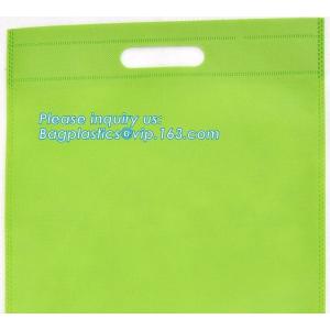 Buy cheap Wholesale online promotional laminated non woven bag with Top Quality, promotional silk screen nonwoven bag spunbond bag from wholesalers