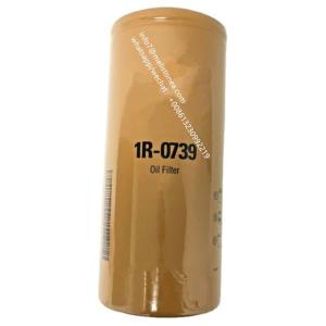 Buy cheap Machine Engine Oil Filter 1R0739 H200W04 LF667 For Excavator from wholesalers