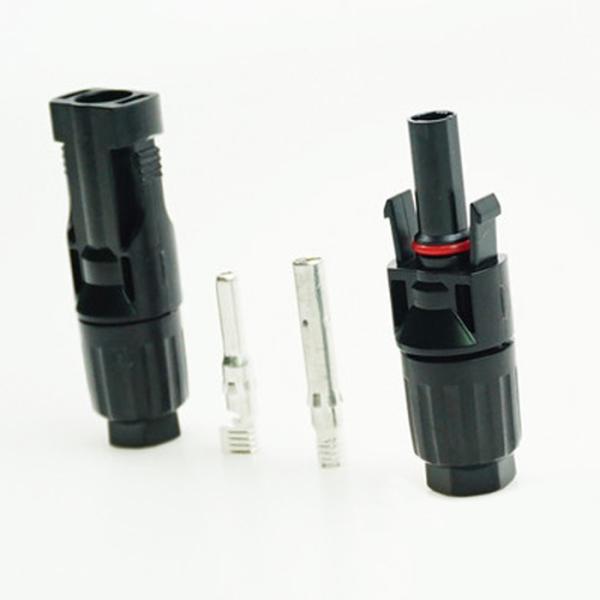 Buy cheap 6KV Test Voltage Copper Tin-plated Solar Panel Connectors with Customized Length for Reliable Electrical Connection from wholesalers