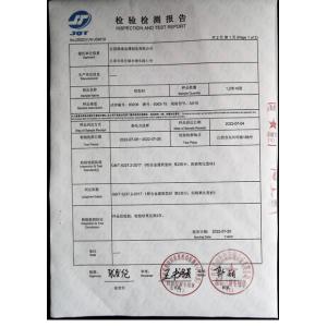 Jiangyin Longkang Metal Products Co., Ltd Certifications