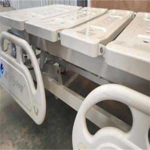 Buy cheap Adjustable Eight Functions Electric Hospital Nursing Bed CPR Home ABS from wholesalers