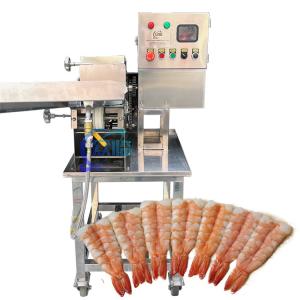 Buy cheap Anti Erosion Shrimp Cutting Machine Multifunctional Practical from wholesalers