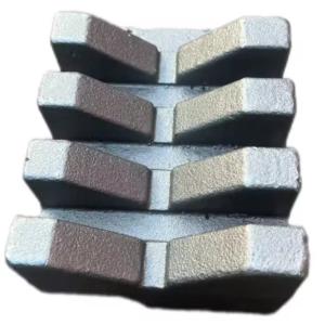 Cast Steel Parts Precision Lost Wax Casting for Car Hanging Parts