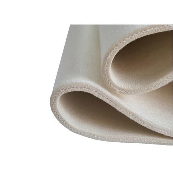 Quality Roller Sublimation Heat Resistant Felt Pads / Calender Endless Nomex Felt Pad for sale