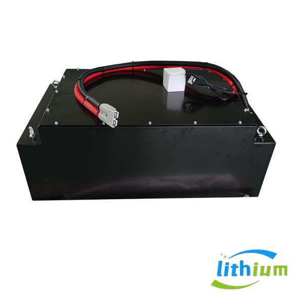 China Factory Direct Industry Golf Cart Lithium Battery With BMS LiFePO4 100ah