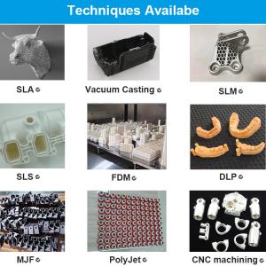 Buy cheap Human Model Plastic 3D Printing Service | Micro Machining with DLP Process from wholesalers