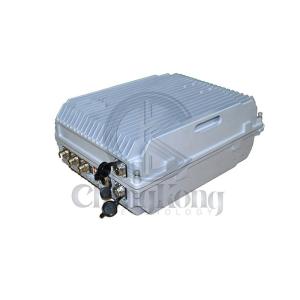 2 Cooling Fans 90W 1000m IP64 Drone Signal Jammer