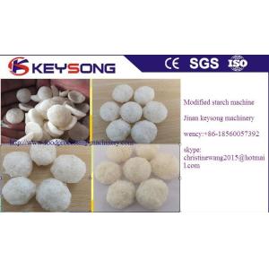 Siemens Starch Processing Machine , Large Capacity Potato Cassava Starch Machine