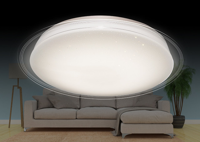 Buy cheap 2600LM IP40 Modern Round Ceiling Light Customized Specifications Available from wholesalers