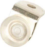 Buy cheap Silver Glass Shelf Holder , Glass Fitting Hardware OEM Customized Diameter product