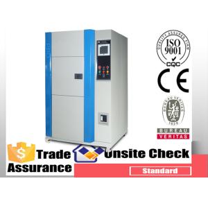Buy cheap Cold Rolled Heat Exchanger Thermal Shock Test Chamber 50 / 60Hz from wholesalers
