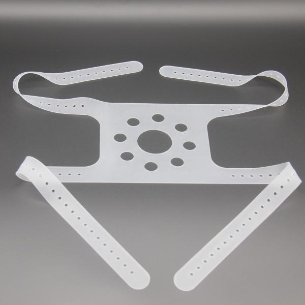 Quality LSR CPAP Head Strap Silicone Rubber for Medical Masks for sale