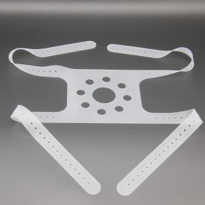 Buy cheap Autoclavable LSR Headstrap for Anesthesia Mask Custom Color from wholesalers