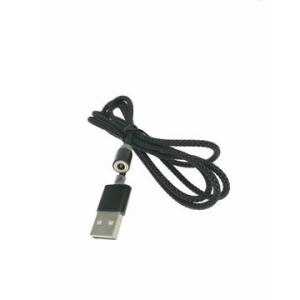 Buy cheap 3 In 1 Magnetic Braided LED USB Charging cable Magnetic USB Data Cable For iphone Android Type-C from wholesalers