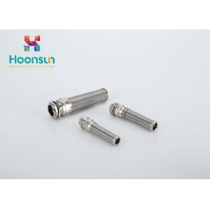 Buy cheap Bending Protection Waterproof Cable Gland With Nylon Flame Retardant from wholesalers