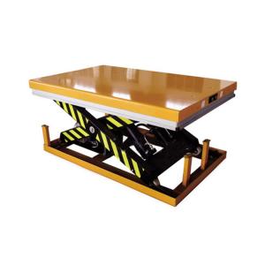 HW Electric Stationary Lift Table Platform Loading Capacity 500Kg