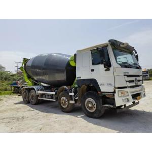 Buy cheap Zoomlion Used Concrete Mixer Truck Manufacturer 2019 Model With Howo Chassis from wholesalers