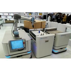 Buy cheap Manipulator Robot Arm With AGV Of UR With Robotic Welding Machine And Cobot Robot Universal from wholesalers