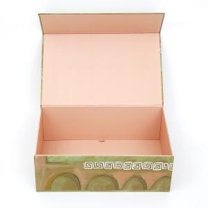 Flat Pack Foldable Magnetic Box Rope Handle Collapsible Space Saving