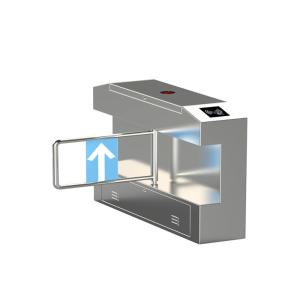 Buy cheap AC220V Traffic Swing Barrier Gate Hospital Security 800mm Arm Fingerprint from wholesalers