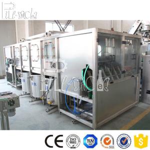 Buy cheap Bucket / Barrel / Gallon 1500bph Auto Water Filling Machine PLC from wholesalers