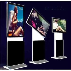 Buy cheap Free standing 43" inch Android WIFI network LCD LED signage AD player display with rotating screen function from wholesalers