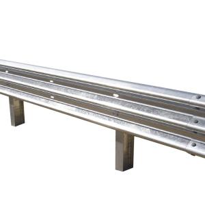 CE/BV/ISO 9001/ISO14001/ISO 18001 Approved W Beam Highway Guardrail for Road