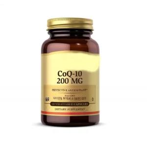 Coenzyme Q10 Capsules Health COQ10 Capsule Supplement Antioxidant Coenzyme Q10