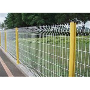 Buy cheap Round Post 4.5mm Wire 2m High Green Chain Link Fence from wholesalers