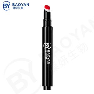 Buy cheap Black Container Private Label Air Cushion Lipstick Double Ended product