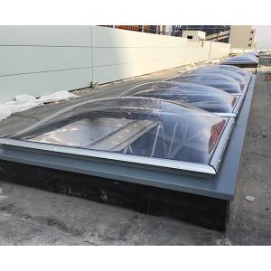 Buy cheap 1-10mm Clear PC Dome Polycarbonate Skylight Roofing Cover from wholesalers