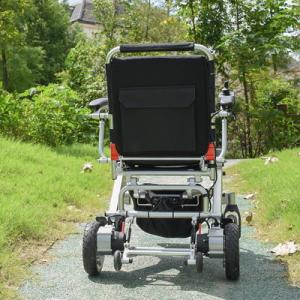 Fast One Click Folding Portable Electric Wheelchair Multifunctional