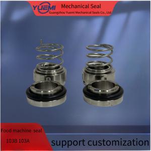 Sanitary Pump Medium Mechanical Seal Single Spring 103A 103B