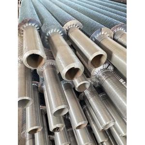 Buy cheap Customized Surface Treat Boiler Finned Tubes for Enhanced Heat Transfer Performance from wholesalers