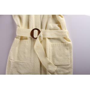 Buy cheap Ladies Cream Longline Belted Cardigans S M L XL from wholesalers