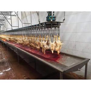 Buy cheap Automatical Chicken Slaughtering Processing Machine Line from wholesalers